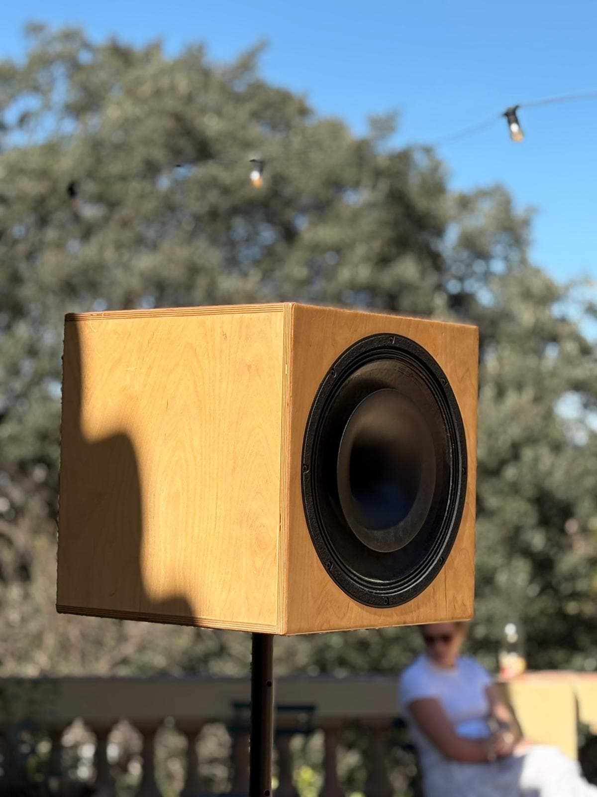 Font del Gat — system in the space