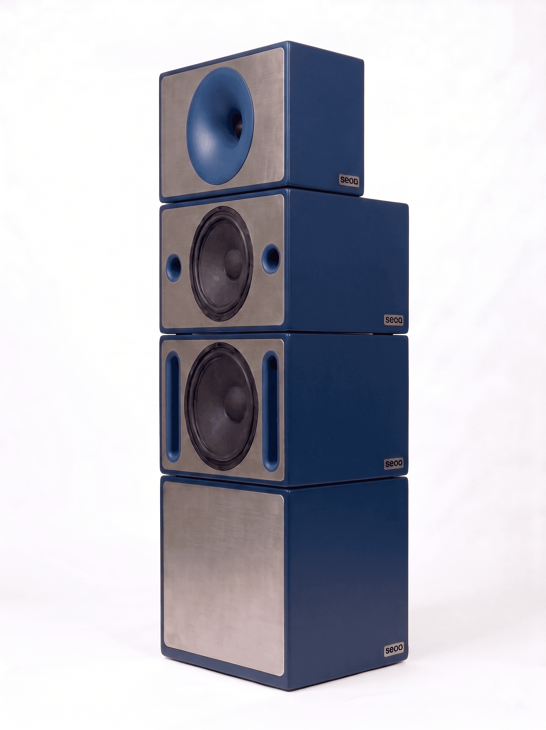 Torre Obi — Blue finish