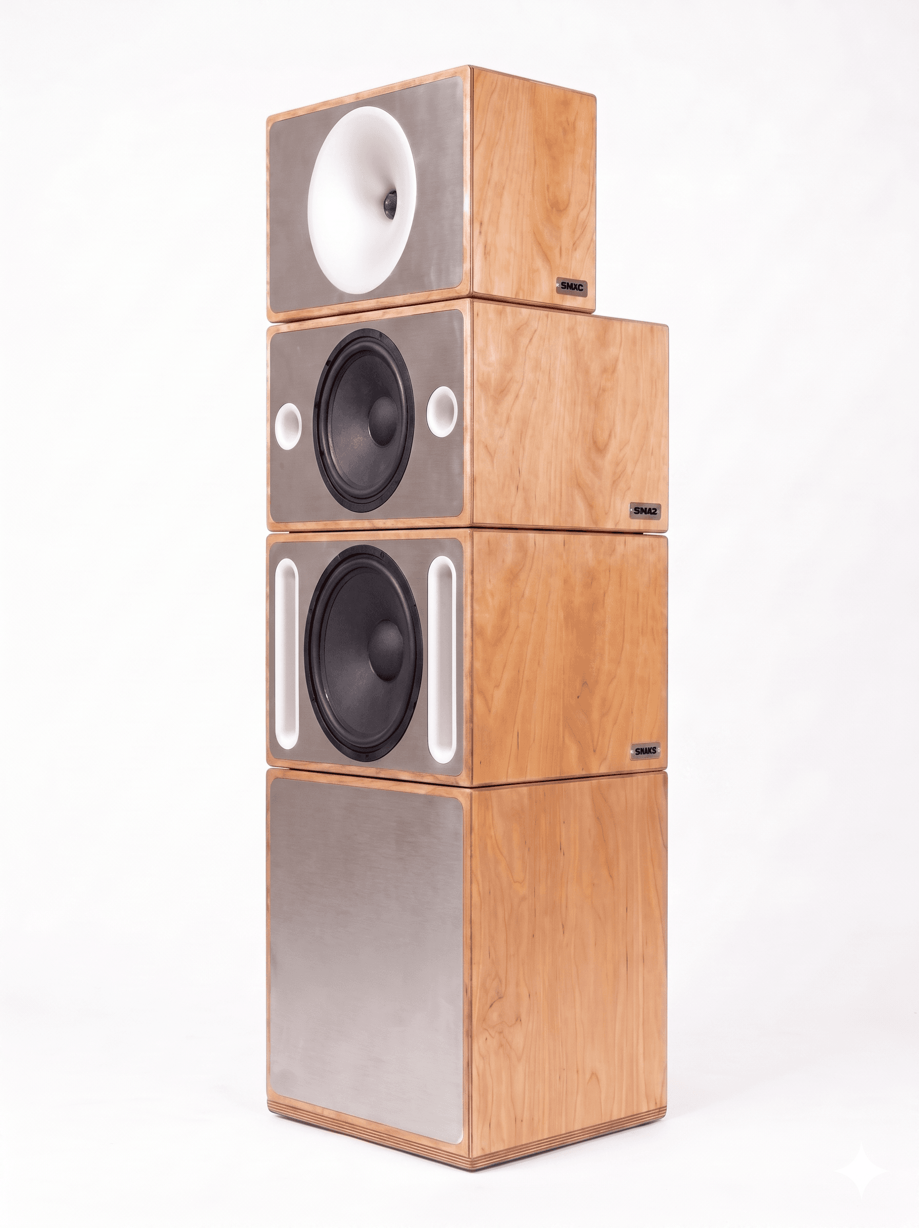 Seda Audio — Torre Obi in natural finish