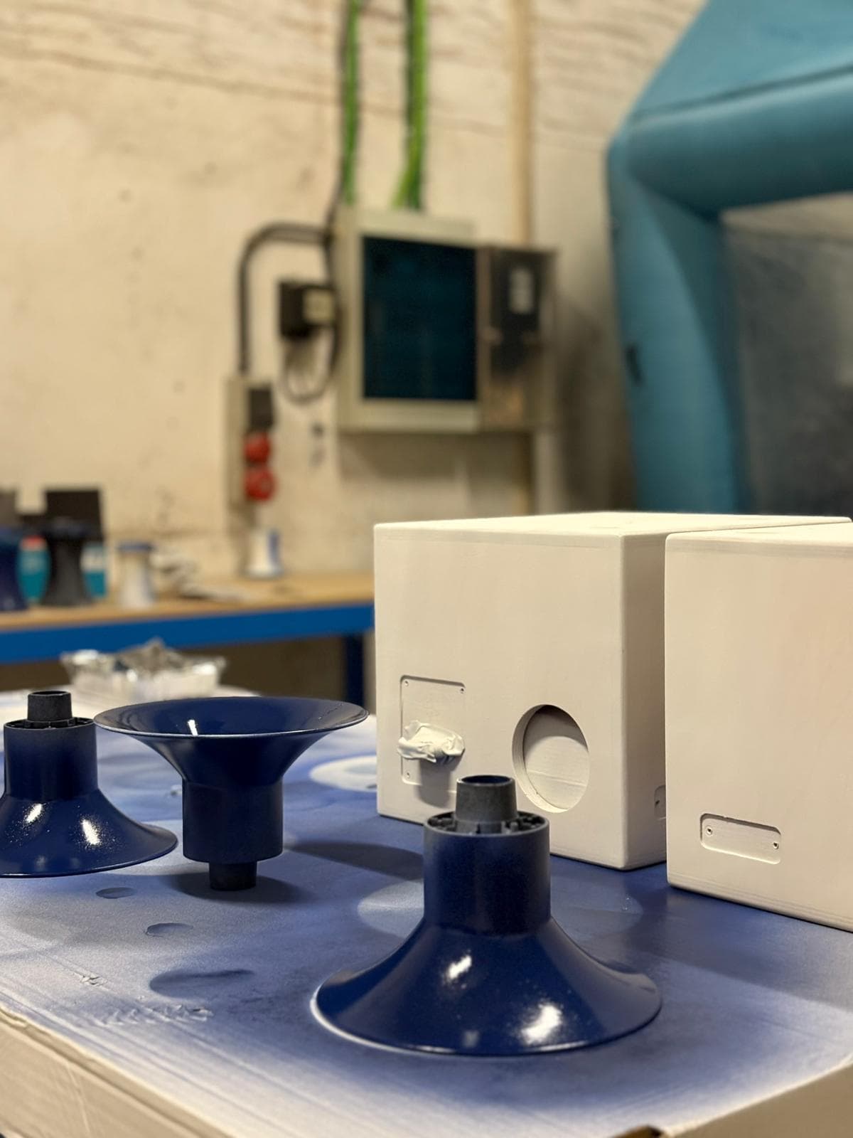 Seda Audio workshop — finishing