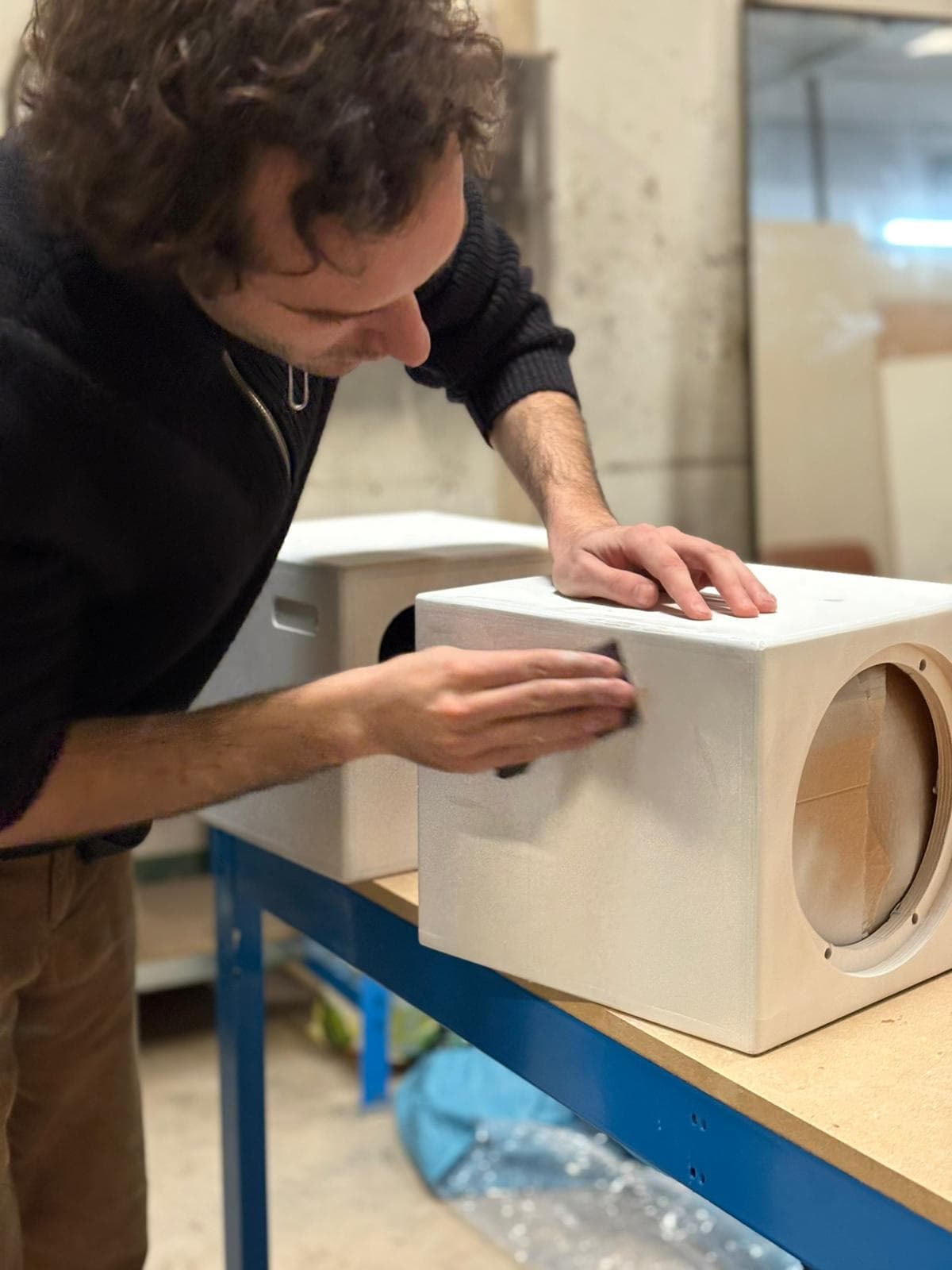 Seda Audio — Barcelona workshop